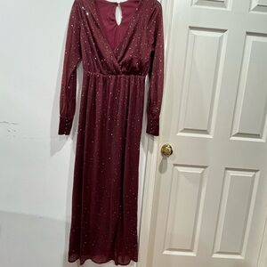 Maxi dress size M
G-16